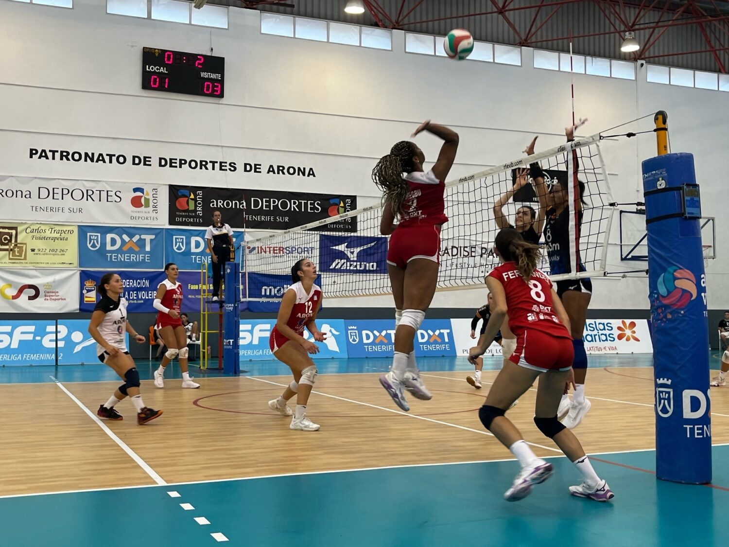 voleibol leganes arona