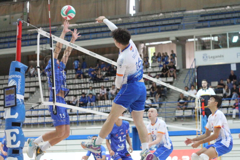 El Voleibol Leganés de Álvaro Tejero cae en Benidorm
