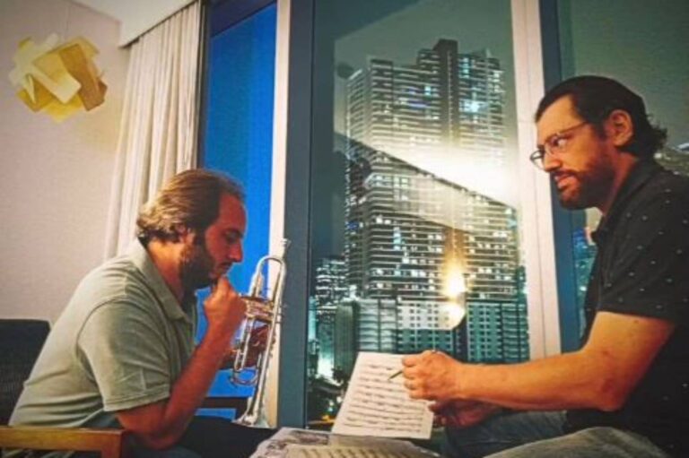 Dos profesores de la Escuela de Música de Leganés, nominados a los Emmy