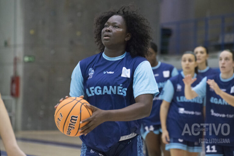 Aminata Sangaré renueva con el Baloncesto Leganés y jugará en la Liga Femenina Endesa