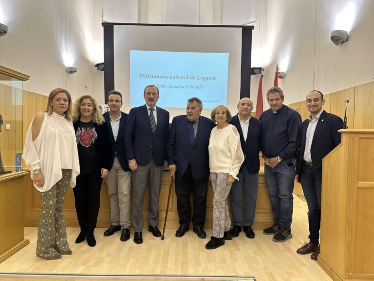 Nace la Asociación Cultural Leganés 24 para reivindicar el patrimonio histórico