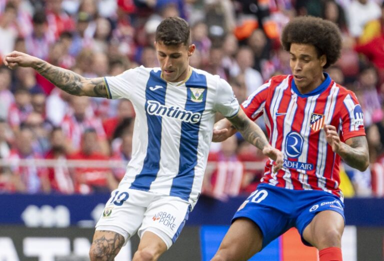 El Atleti rompe el sueño del CD Leganés y remonta en el Metropolitano