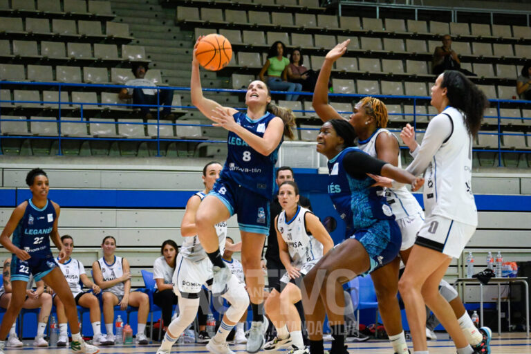 Innova-tsn Leganés lidera en Zamora y frena una remontada