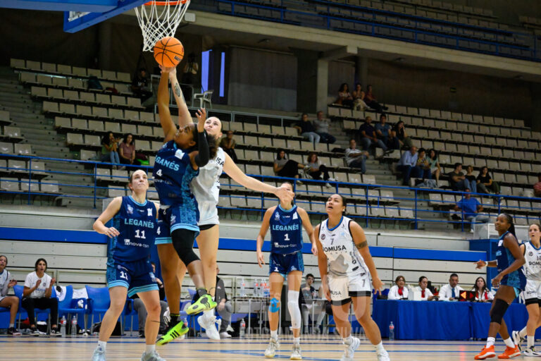 El Baloncesto Leganés se estrena en casa arrasando al Domusa Teknik