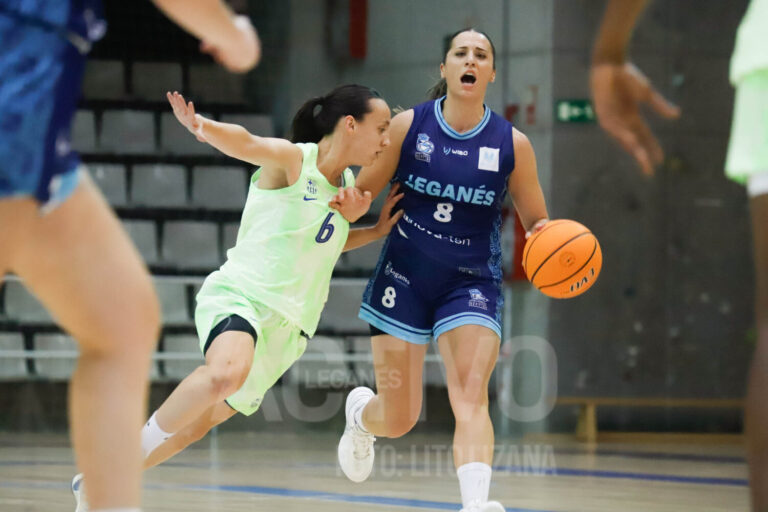 El Baloncesto Leganés se impone con fuerza ante el Barcelona