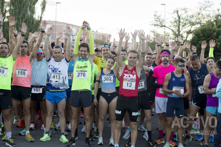 La 46 Carrera de San Nicasio congrega a más de 700 corredores
