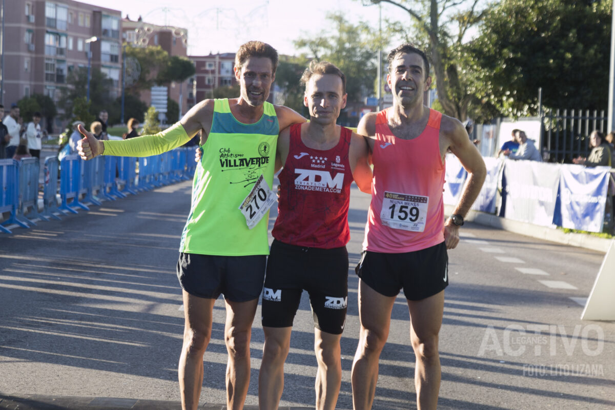 san nicasio leganes carrera 2024