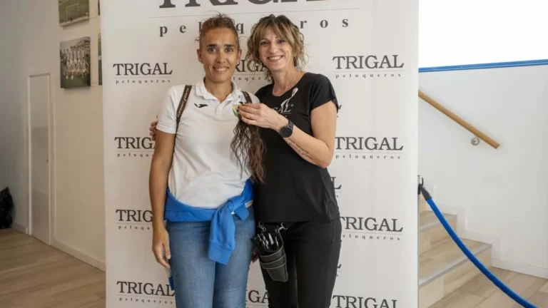 La Fundación C.D. Leganés organiza la tercera edición de «Mechón Solidario»