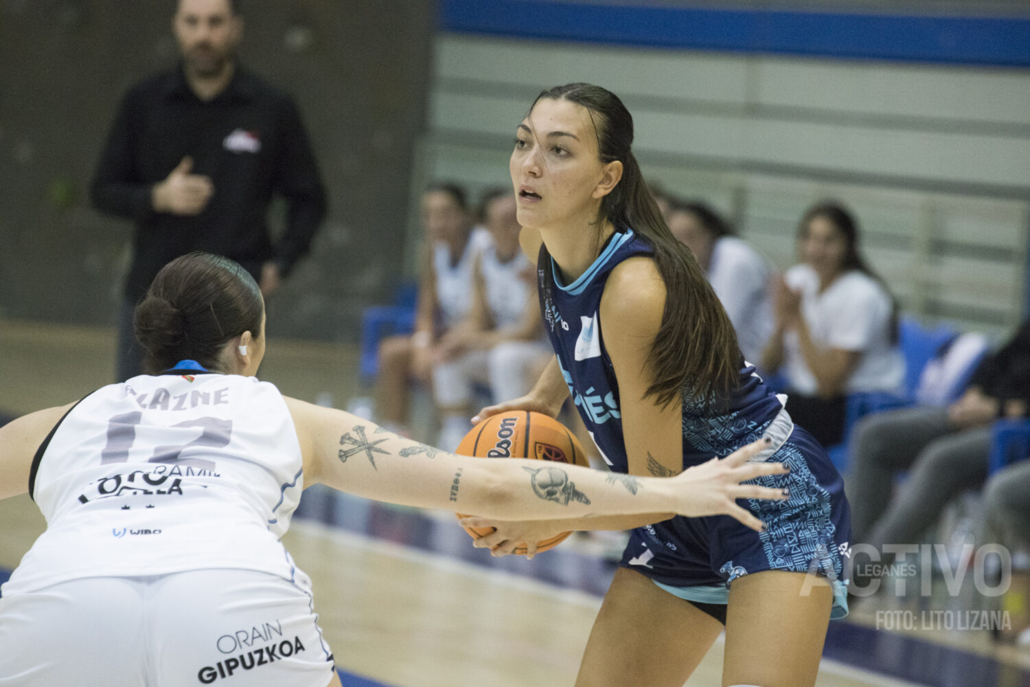 cristina bermejo basket leganés