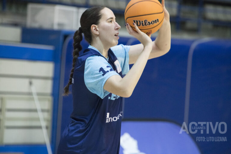 Cristina Soriano continuará en el Innova TSN-Leganés como pilar defensivo en la Liga Femenina Endesa