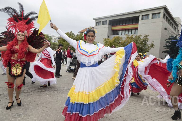 La música y las tradiciones de Hispanoamérica presentes en Leganés por el Día de la Hispanidad