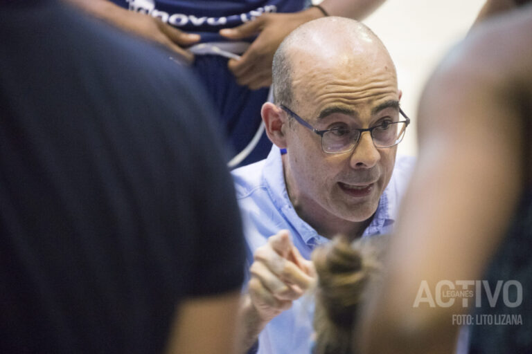 Javier Fort seguirá al frente del Baloncesto Leganés