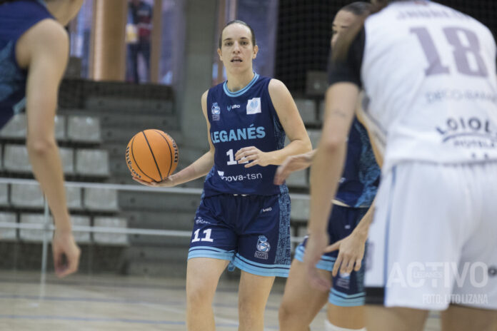 lucia togores basket leganes