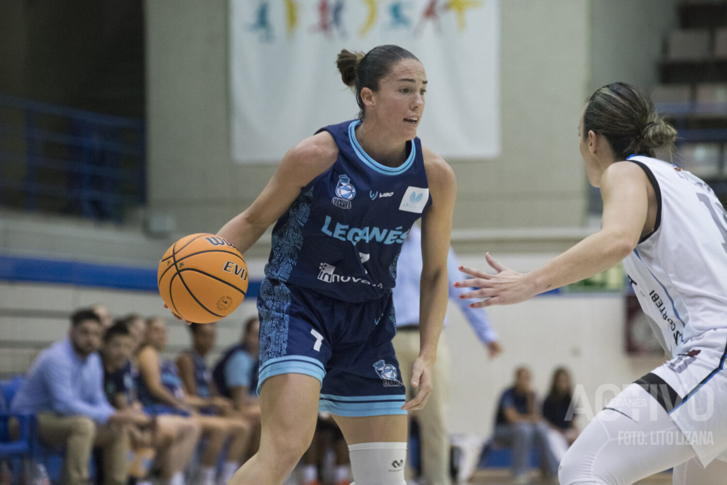maria espin basket leganes