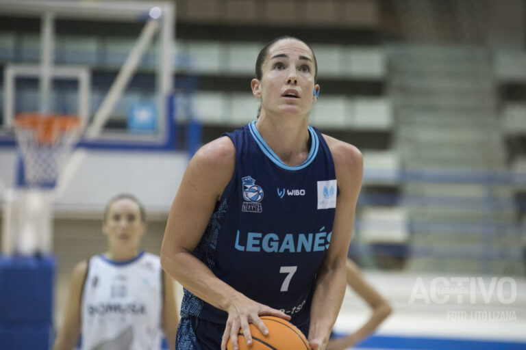 María Espín se queda en el Baloncesto Leganés