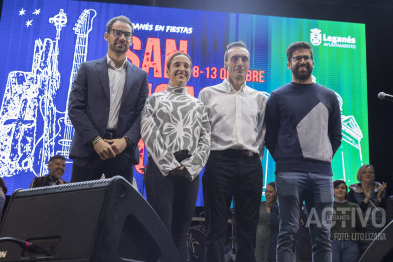 De París 2024 a San Nicasio: la emoción de los pregoneros de Leganés