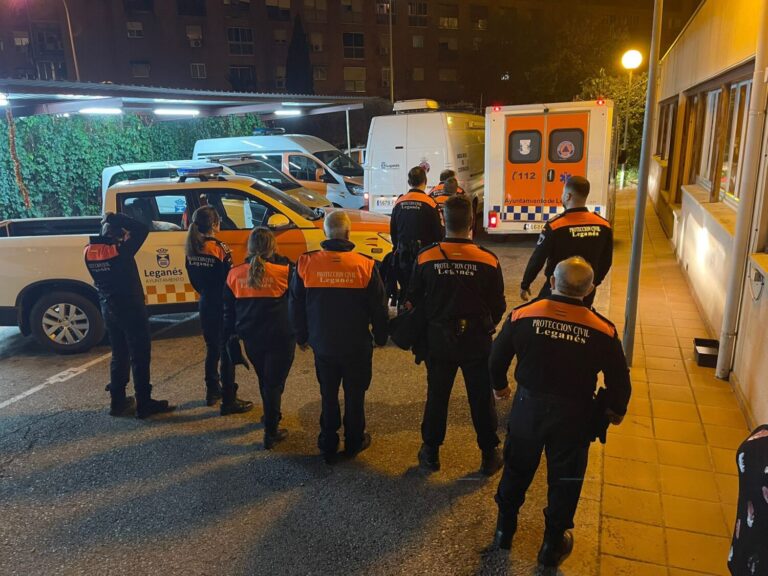 Leganés recoge ayuda para los afectados por la DANA