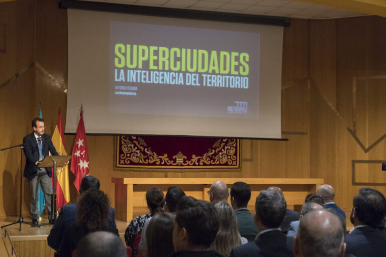 Leganés convertido en una ecociudad sostenible, la propuesta de la Fundación Metrópoli