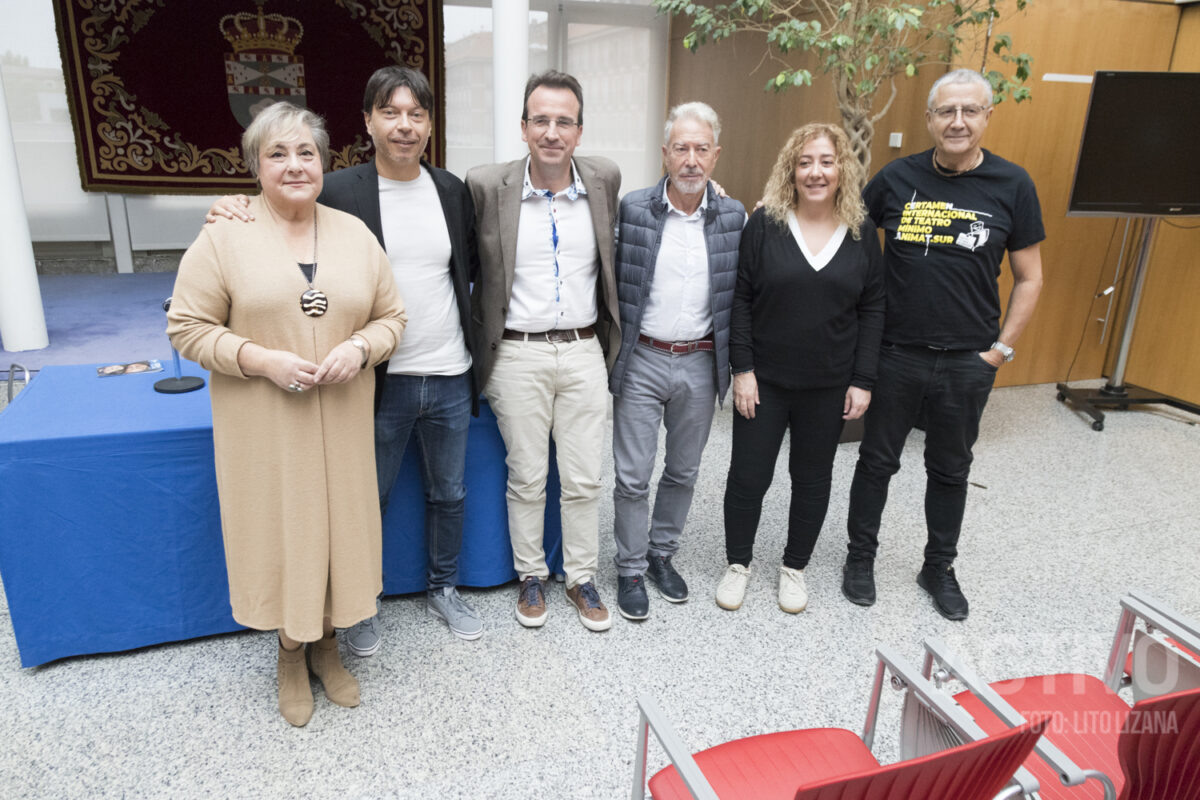 teatro minimo presentación rueda de prensa leganés