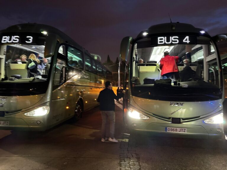 Caos en los viajes de Mayores de Leganés a su llegada a Benidorm