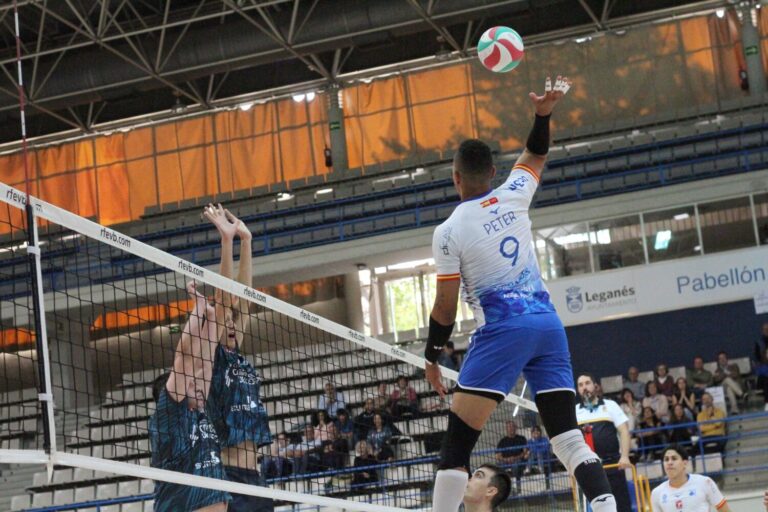 El UC3M Voleibol Leganés lucha una victoria de oro