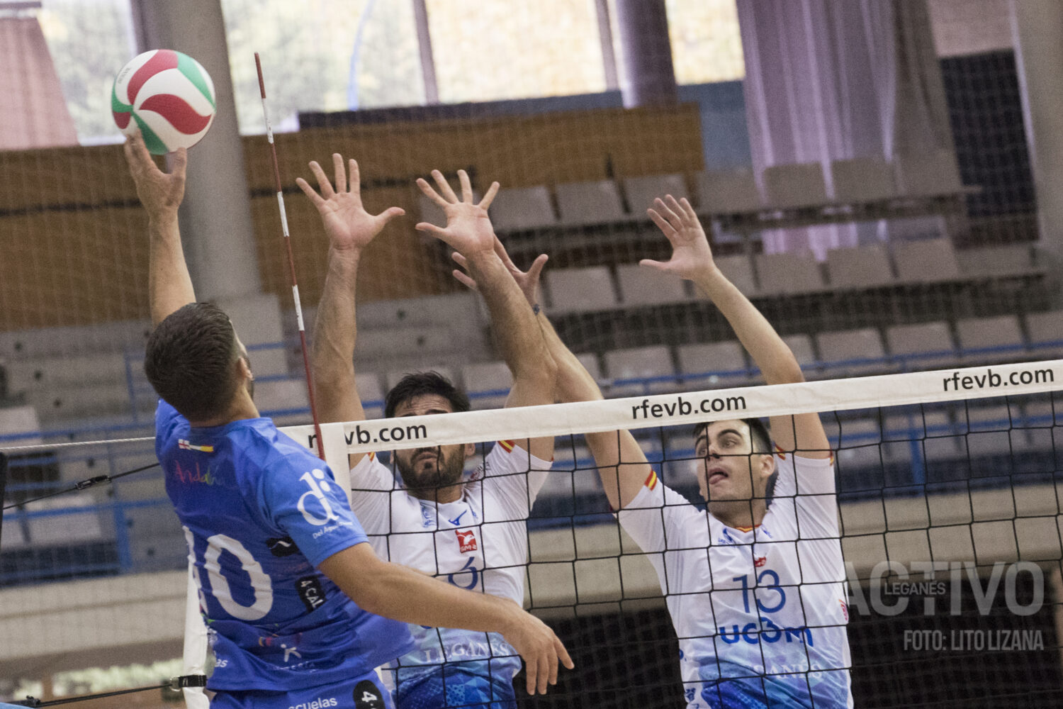 voleibol leganes almeria michelin mintonette