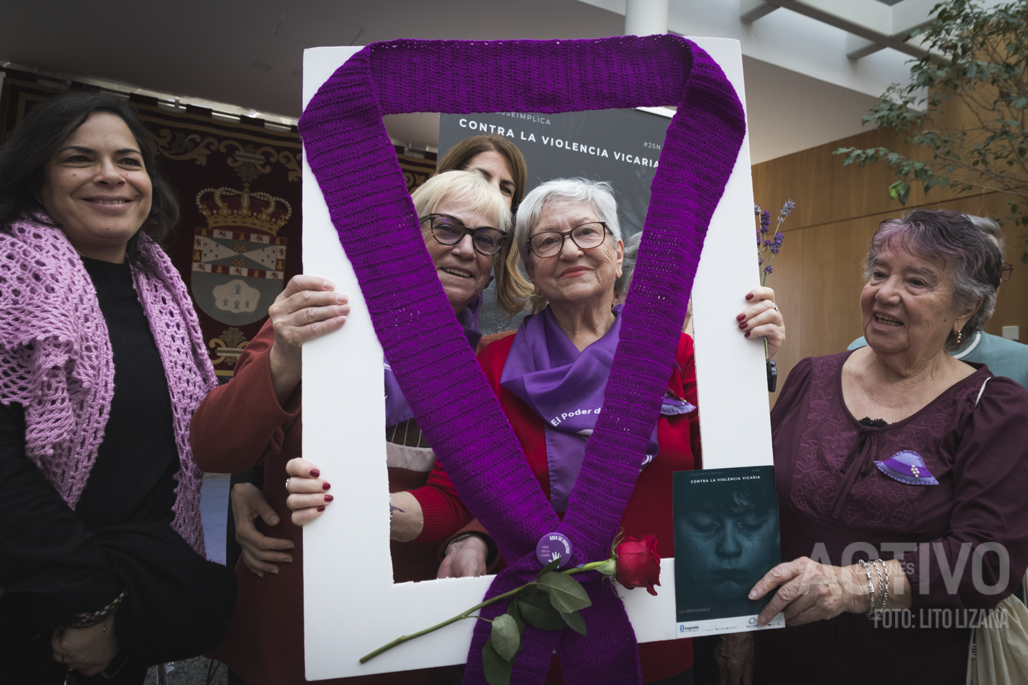 violencia mujer vicaria 25n leganes