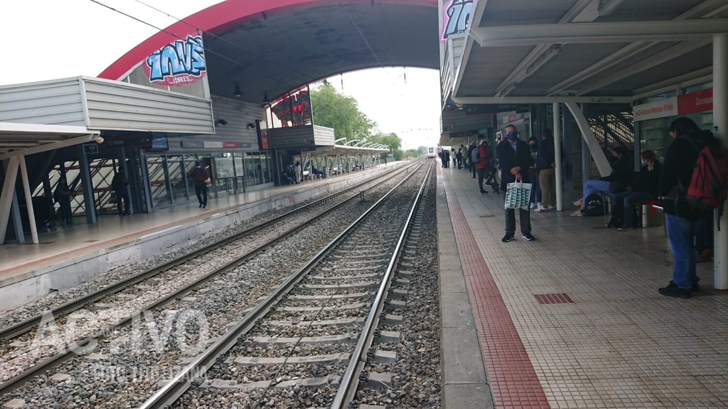 estacion zarzaquemada