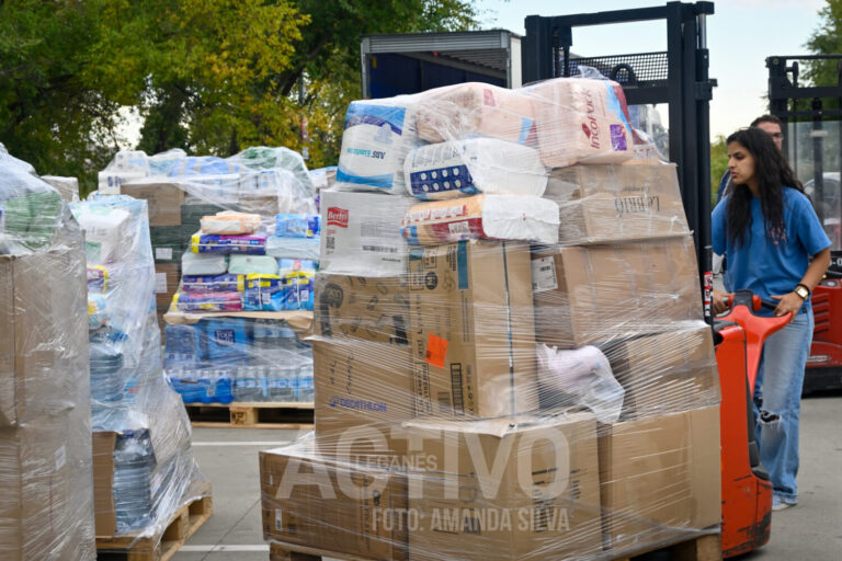 Movilizan una caravana de voluntarios de Leganés para ayudar en Valencia
