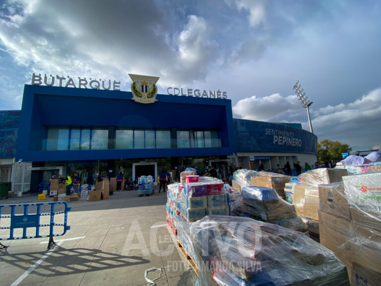 El Leganés donará 100€ por cada km recorrido ante el Sevilla