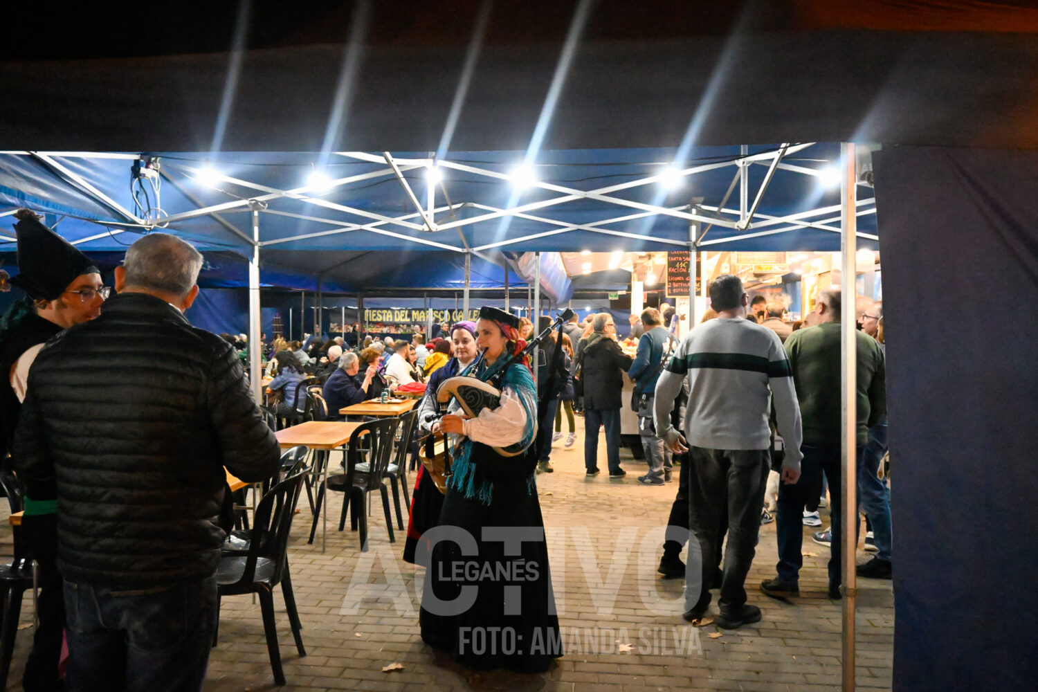 feria del marisco leganes