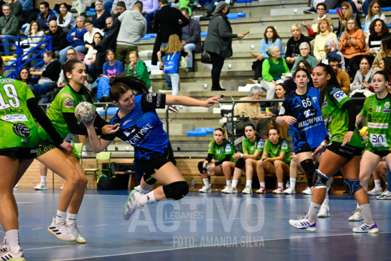 Leganés tropieza de nuevo: derrota 32-33 frente a Rodavigo