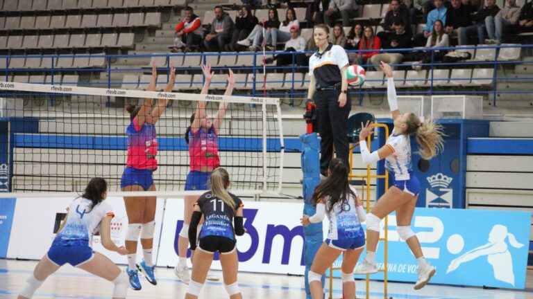 UC3M Voleibol Leganés, líderes invictas tras la sexta victoria