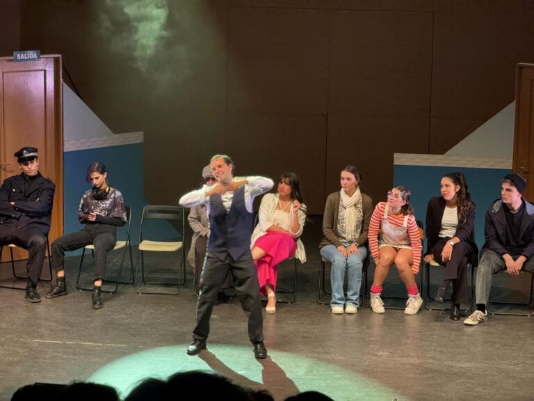 ‘La Sala de Espera’, un musical de comedia que aborda la salud mental