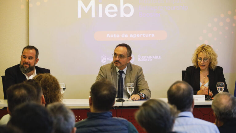 MIEB, la primera aceleradora de startups de la zona sur