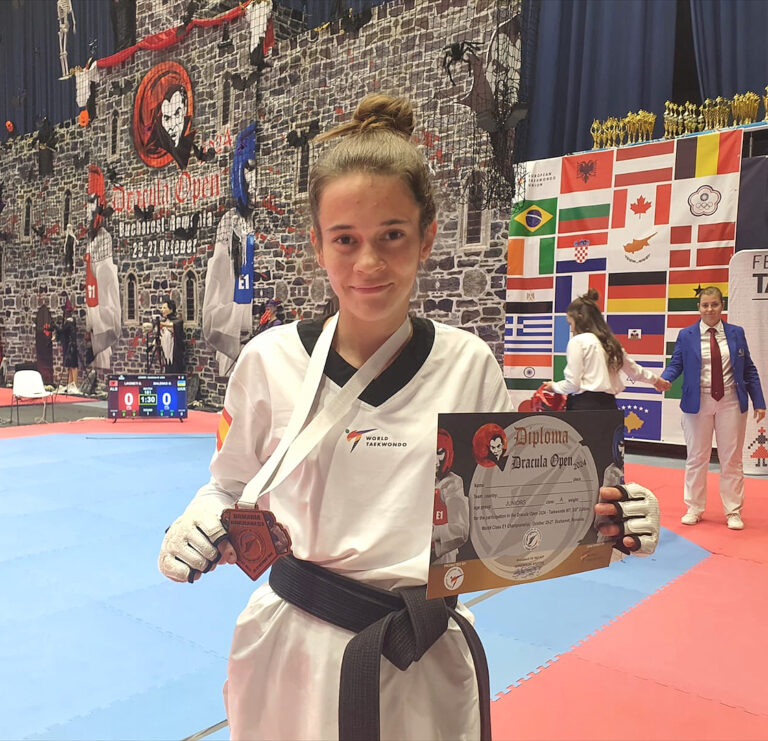 Fin de semana de oro para el taekwondo de Leganés