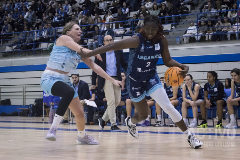 El Baloncesto Leganés sufre en Guipúzcoa para remontar
