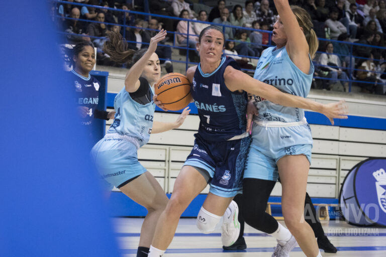 El Baloncesto Leganés cae en Barcelona en el último segundo