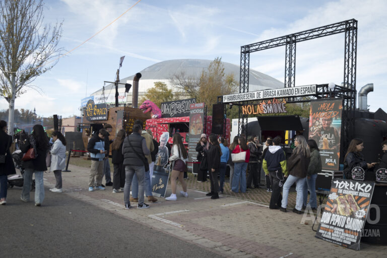 El Gobierno de Leganés admite que no tiene el desglose de gastos de la Champions Burger