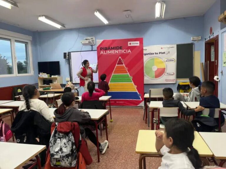 Cruz Roja Leganés conciencia sobre la diabetes entre menores