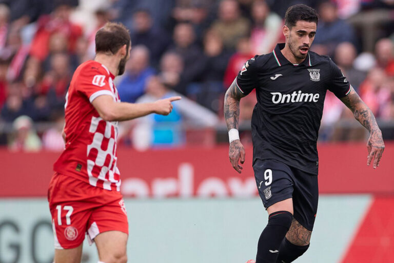 El Leganés enseña los dientes al Girona sin poder remontar (4-3)