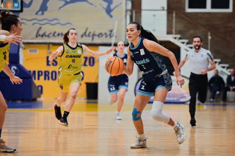 El Baloncesto Leganés se mantiene invicto tras sufrir con el Real Canoe