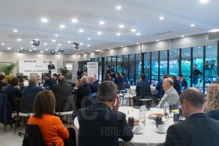 Leganés acoge la segunda sesión del Madrid Investment Forum 2024