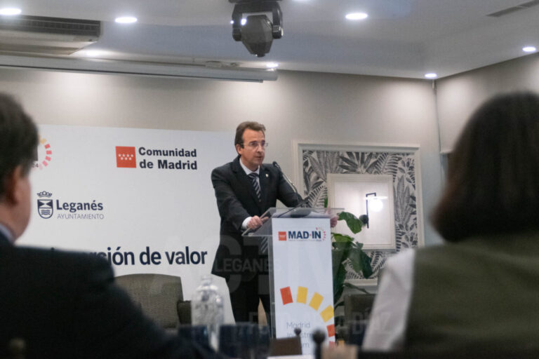 Leganés se suma a la Aceleradora de Inversiones de la Comunidad de Madrid