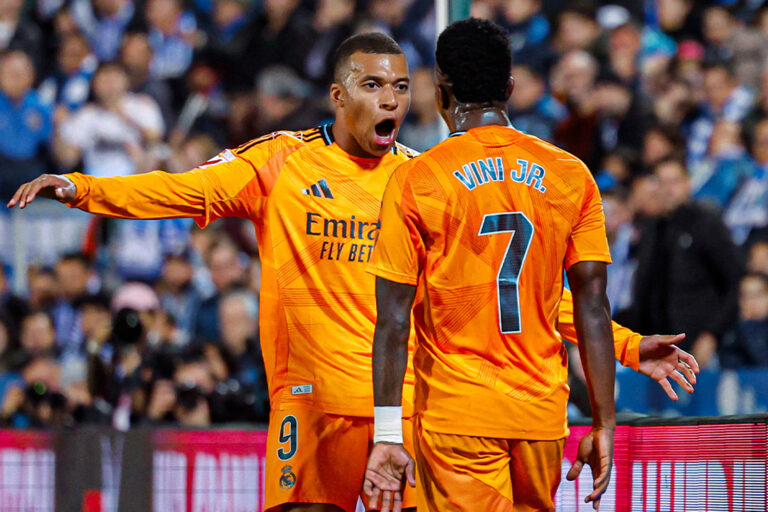 El CD Leganés no puede frenar al Real Madrid que gana en Butarque