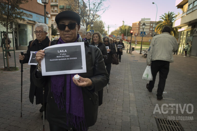En nombre de todas las asesinadas: 25N en Leganés