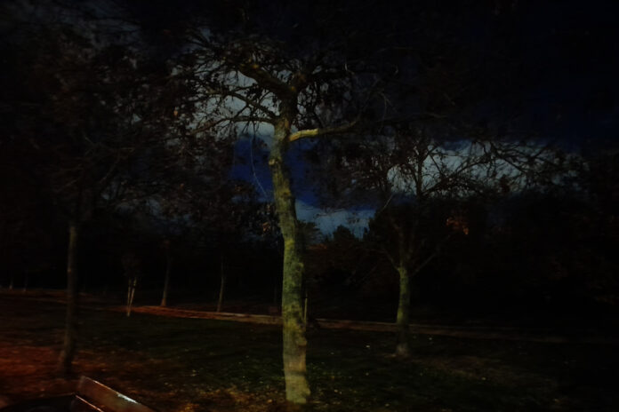 parque este leganes norte noche