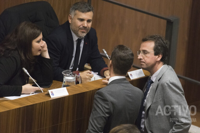 El silencio del Gobierno de Leganés como venganza a la oposición por los presupuestos