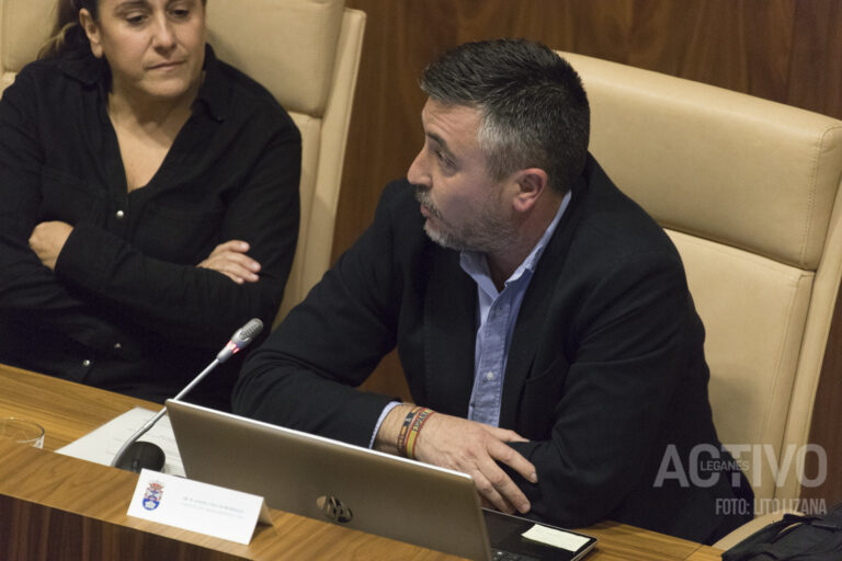 Ángel Cillán deja su puesto como concejal en Leganés