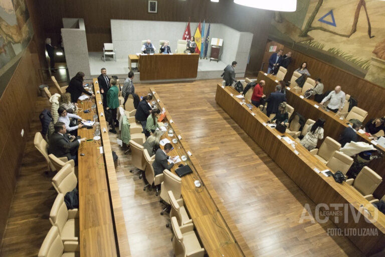 Polémica suspensión de un nuevo Pleno en Leganés